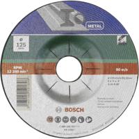 Bosch Accessories 2609256336 A 24 P BF Afbraamschijf gebogen Diameter 115 mm Boordiameter 22.23 mm Metaal 1 stuk(s) - thumbnail