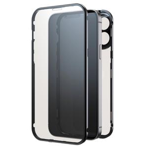 Black Rock 360° Glass Cover Apple iPhone 15 Pro Max Zwart Inductieve lading, Stootbestendig