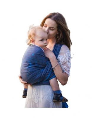 Luna Dream draagdoek Sling Luna Jeans katoen