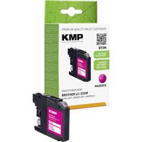 KMP Inktcartridge vervangt Brother LC-22UM Compatibel Magenta B73M 1536,4006 - thumbnail