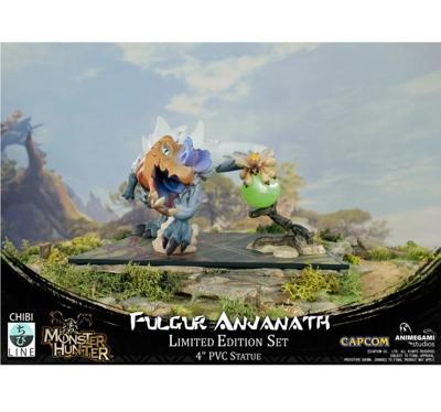 Monster Hunter Animegami Chibi Figure - Fulgur Anjanath