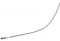 Henri Beaud brillenkoord Tresliss 65 cm katoen/viscose grijs