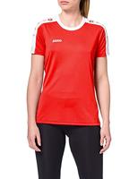 JAKO Kids Tricot Striker KA, wit/sportgroen, 128, 4206