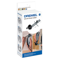 Dremel Lijn-En Cirkelgeleider 678 - 26150678JB - thumbnail