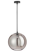 J-Line Lamp Bol Glas Spiegel Zilver Large