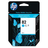 HEWLETT PACKARD HP inktcartridge 82 cyaan
