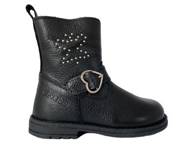 Zwarte Develab Laarsjes Zwarte Develab Laarsjes