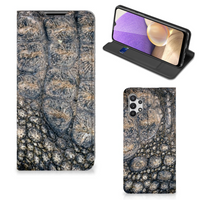 Samsung Galaxy A32 5G Hoesje maken Krokodillenprint - thumbnail