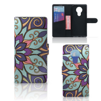 Nokia 5.3 Hoesje Purple Flower - thumbnail