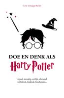 Doe en denk als Harry Potter (Hardback) - thumbnail