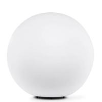 Ylumen Buitenlamp Globe Ø 40 cm wit