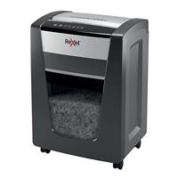 Rexel Momentum X420 Papiervernietiger, Cross Cut Snippers, Capaciteit 20 Vellen Papier, Veiligheidsniveau P-4, 30L Opvangbak (275 A4 Vellen), Zwart