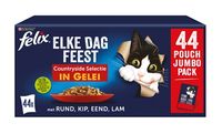 FELIX ELKE DAG FEEST COUNTRYSIDE SELECTIE RUND / KIP / EEND / LAM 44X85 GR - thumbnail