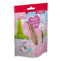 Schleich HORSE CLUB Haar Beauty Horses Bruin Goud 42653 - thumbnail