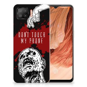 OPPO A73 4G Silicone-hoesje Zombie Blood