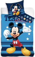 Disney Mickey Mouse Dekbedovertrek Team Mickey 140x200 cm - thumbnail