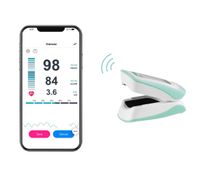 TrueLife Oximeter X5 BT pulsoximeter Groen, Wit - thumbnail