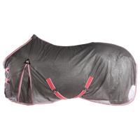 Vliegendeken Epplejeck Summertime, 215 cm in donkergrijs/roze