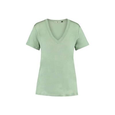 America Today T-shirt mintgroen