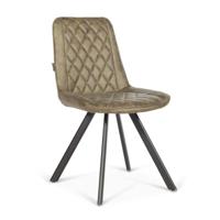 Eetkamerstoel Zelda - Olijf