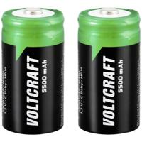 VOLTCRAFT HR14 Baby (C)-accu NiMH 5500 mAh 1,2 V 2 st.