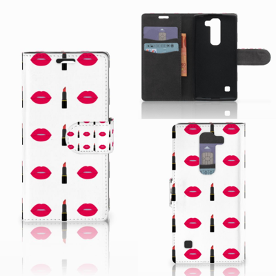 LG Spirit Telefoon Hoesje Lipstick Kiss LG Spirit Telefoon Hoesje Lipstick Kiss