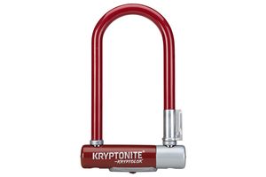 Kryptonite KryptoLok Mini-7 Beugelslot Rood