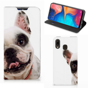 Samsung Galaxy A30 Hoesje maken Franse Bulldog