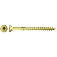 Fischer 660202 MDF-schroeven 3.5 mm 45 mm T Galvanisch verzinkt 200 stuk(s) - thumbnail