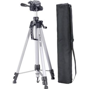 Cullmann Alpha 2500 Tripod Werkhoogte: 63 - 165 cm Zilver Incl. tas