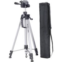 Cullmann Alpha 2500 Tripod Werkhoogte: 63 - 165 cm Zilver Incl. tas - thumbnail