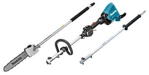 Makita DUX60ZX12 | 2x18 V Combisysteem + Kettingzaag opzetstuk en Verlengsteel | Zonder accu&apos;s & Lader - DUX60ZX12