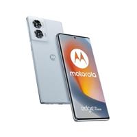 Motorola Edge 50 Fusion (12/512 GB, dubbele camera 50 + 13 MP, 6,67 inch POLED FHD+ 144 Hz, IP68, Snapdragon 7s Gen 2, batterij 5000 mAh, Dual SIM, Android 14), Marshmallow Blue