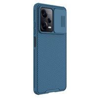 Nillkin CamShield Pro Xiaomi Redmi Note 12 Pro Hybride Hoesje - Blauw