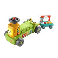 Fisher-Price - Boerderijtractor lachen en leren, pedagogische speelset met verlichting, geluiden en 75 liedjes en zinnen om te leren, meertalige versie, kinderspeelgoed, 9+ maanden, HRB83
