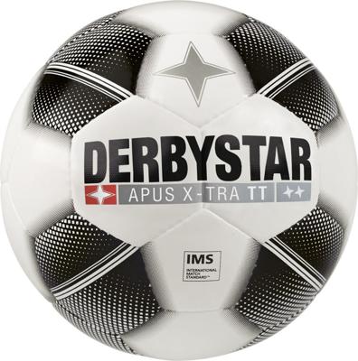 Derbystar Voetbal Apus X-Tra TT Wit / zwart Derbystar Voetbal Apus X-Tra TT Wit / zwart