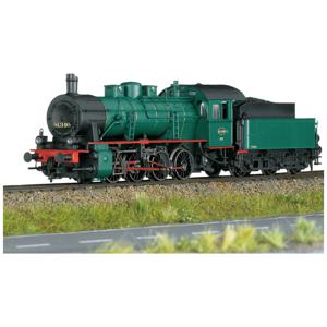 TRIX H0 25539 H0 goederentrein-stoomlocomotief S.81 van de NMBS/SNCB