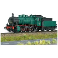 TRIX H0 25539 H0 goederentrein-stoomlocomotief S.81 van de NMBS/SNCB - thumbnail