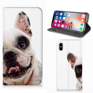 Apple iPhone Xs Max Hoesje maken Franse Bulldog