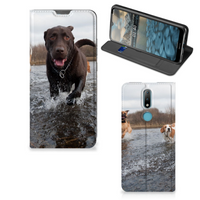 Nokia 2.4 Hoesje maken Honden Labrador - thumbnail