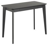 Bureau Levi MDF Zwart 100cm - Giga Living - thumbnail