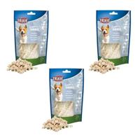 Trixie Freeze Dried Kipfilet | Pakket van 3 | 3 x 50 g | Aanvullend diervoeder voor honden | Gevriesdroogde snack | 99% vleesgehalte | Geschikt bij voedselallergieën