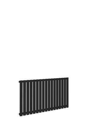 Eastbrook Tunstall Horizontale radiator 60x100,2cm Mat zwart 920 watt Eastbrook Tunstall Horizontale radiator 60x100,2cm Mat zwart 920 watt