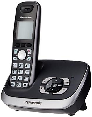 Panasonic KX-TG6521GB draadloze telefoon met antwoordapparaat zwart
