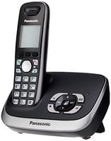 Panasonic KX-TG6521GB draadloze telefoon met antwoordapparaat zwart
