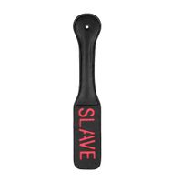 Ouch! Paddle - SLAVE - Black