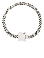 1017 ALYX 9SM collier ras de cou Cubix - Argent