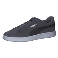 PUMA Smash 3.0 Sneaker voor heren, Grijze Tegel PUMA Zwart PUMA Wit, 40 EU