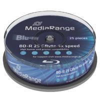 MediaRange MR503 Lees/schrijf blu-ray disc BD-R 25 GB 25 stuk(s) - thumbnail