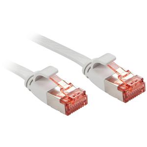 LINDY 47552 RJ45 Netwerkkabel, patchkabel CAT 6 U/FTP 2.00 m Grijs 1 stuk(s)